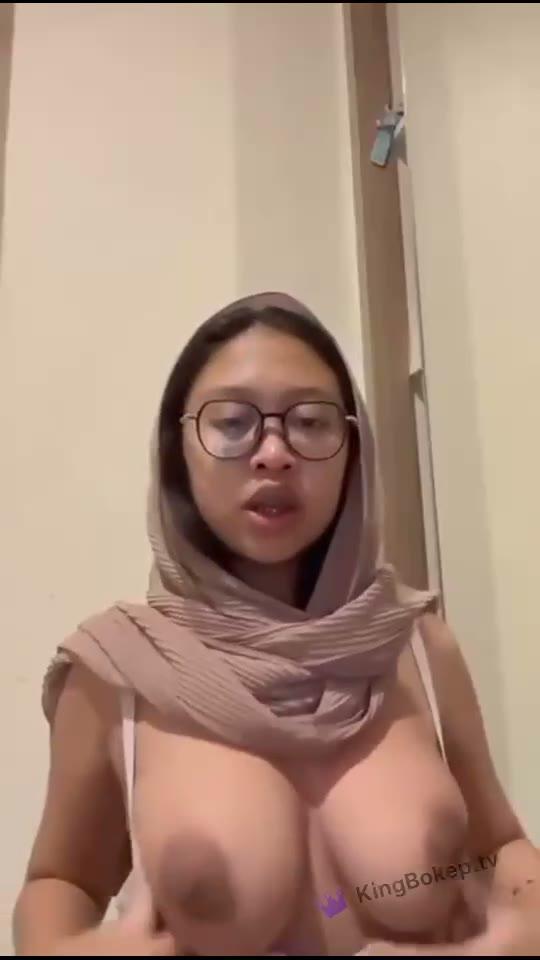 Hijab muka polos aslinya hyper banget