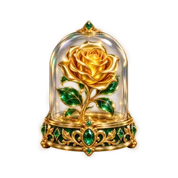Mawar Abadi Emas